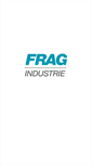 Mobile Screenshot of fragindustrie.com