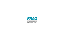 Tablet Screenshot of fragindustrie.com